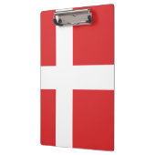 Deense vlag klembord (Links)