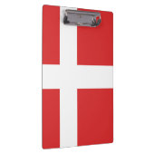 Deense vlag klembord (Rechts)