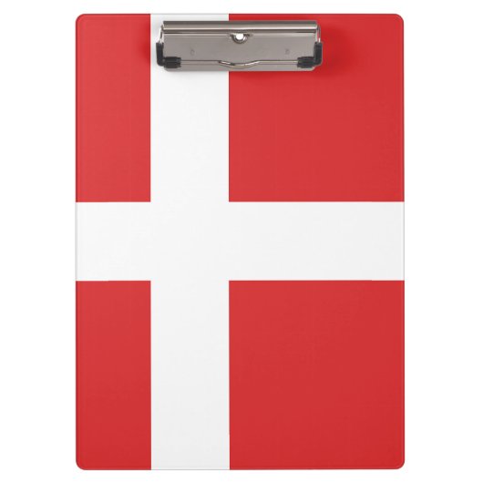 Deense vlag klembord (Voorkant)