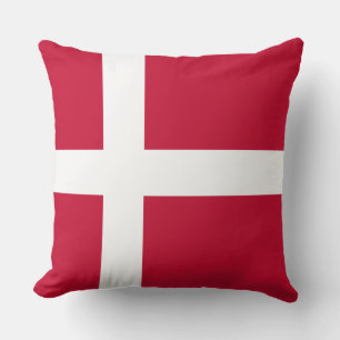 Deense vlag kussen