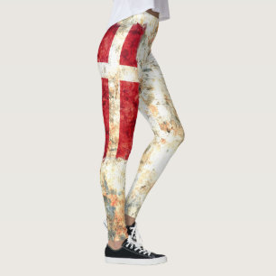 Deense vlag leggings
