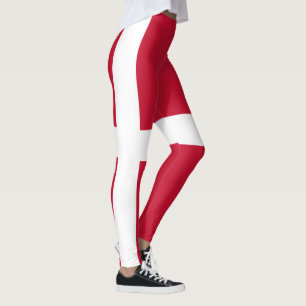 Deense vlag leggings