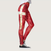 Deense vlag leggings (Rechts)