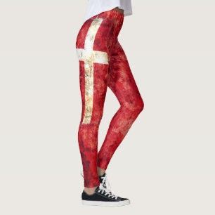 Deense vlag leggings