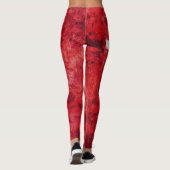 Deense vlag leggings (Achterkant)