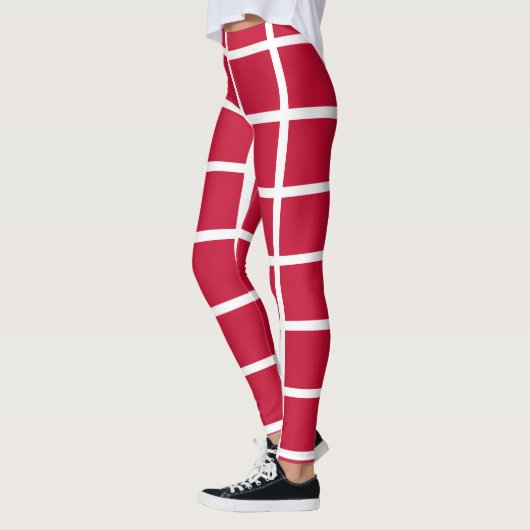 Deense vlag leggings (Links)