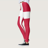 Deense vlag leggings (Links)