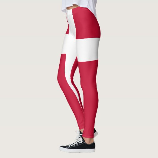 Deense vlag leggings (Links)