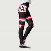 Deense vlag leggings (Rechts)