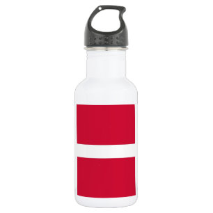 Deense vlag Liberty Fles