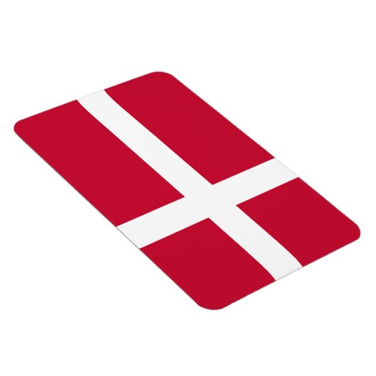 Deense vlag magneet (Rechterzijde)