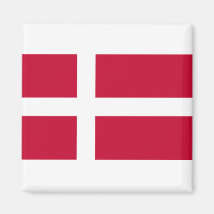 Deense vlag magneet