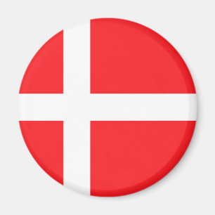 Deense vlag magneet