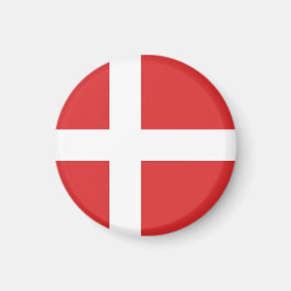 Deense vlag magneet