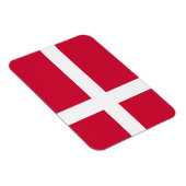 Deense vlag magneet (Rechterzijde)