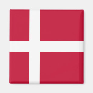 Deense vlag magneet