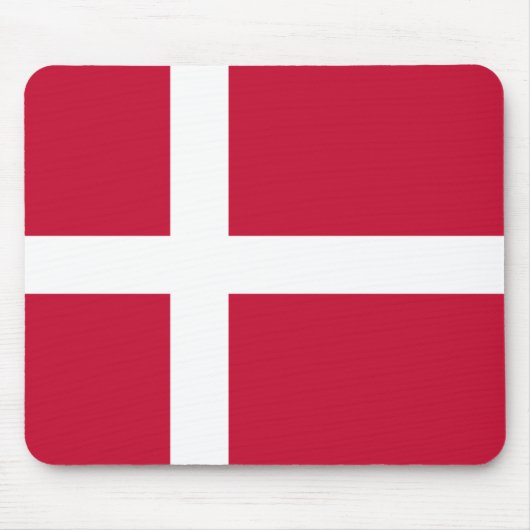 Deense vlag muismat (Voorkant)