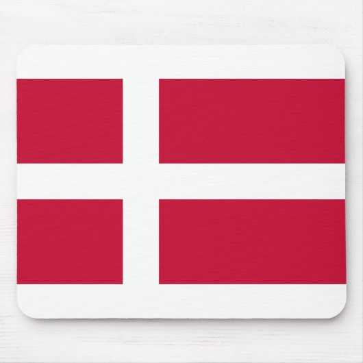 Deense vlag muismat (Voorkant)