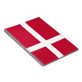 Deense vlag notitieboek (Rechterzijde)