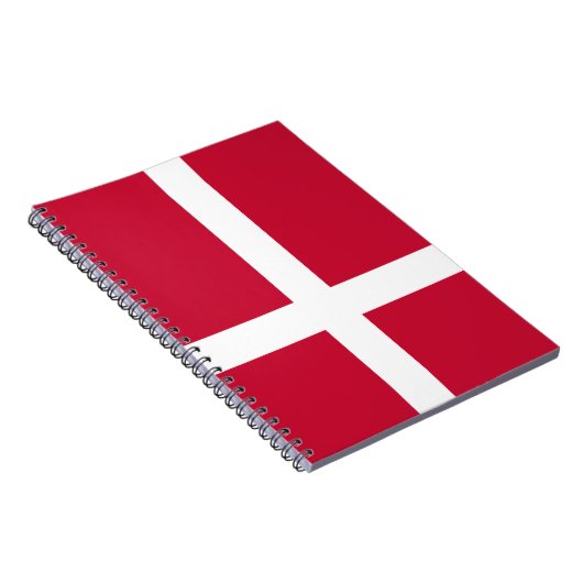 Deense vlag notitieboek (Rechterzijde)