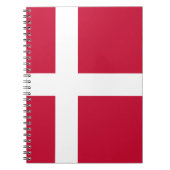 Deense vlag notitieboek (Voorkant)