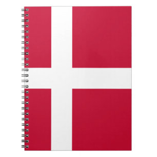 Deense vlag notitieboek