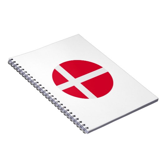 Deense vlag notitieboek (Rechterzijde)