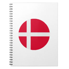 Deense vlag notitieboek