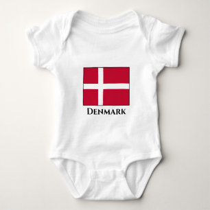 Deense vlag romper