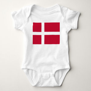 Deense vlag romper