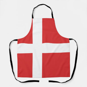Deense vlag schort