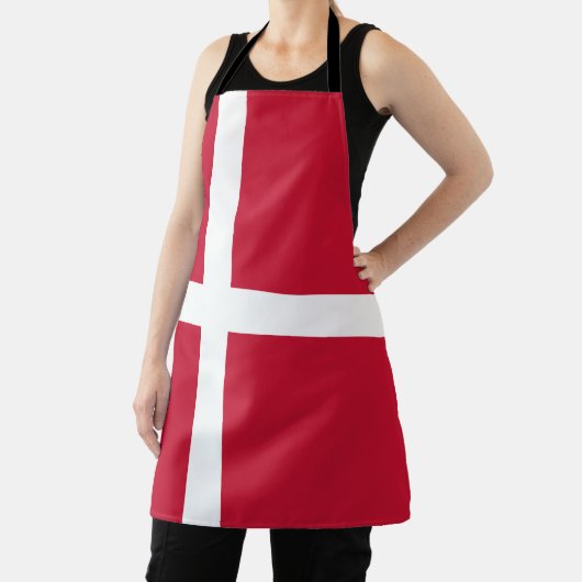 Deense vlag schort (Insitu)
