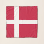 Deense vlag sjaal<br><div class="desc">Deense vlag</div>