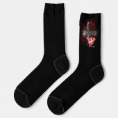 Deense vlag sokken (Links)