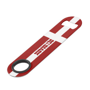 Deense vlag speed flessenopener
