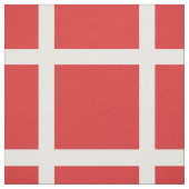 Deense vlag stof (Swatch)