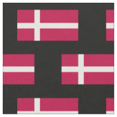 Deense vlag stof (Close Up)