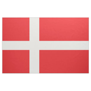 Deense vlag stof