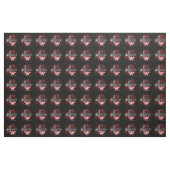 Deense vlag stof (Yard (91,4 cm))