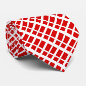 Deense vlag stropdas (Opgerold)