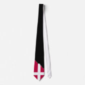Deense vlag stropdas (Voorkant)