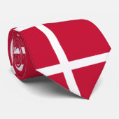 Deense vlag stropdas (Opgerold)