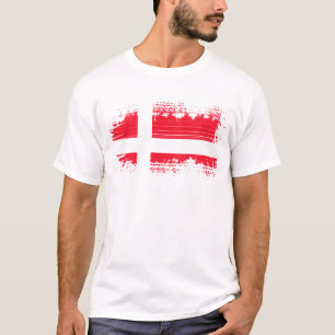 Deense vlag t-shirt