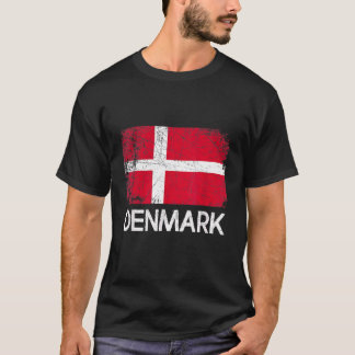Deense vlag t-shirt