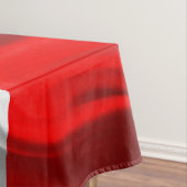 Deense vlag tafelkleed (Voorbeeld)