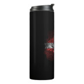 Deense vlag thermosbeker (Gedraaid links)