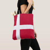 Deense vlag tote bag (Dichtbij)