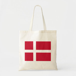 Deense vlag tote bag