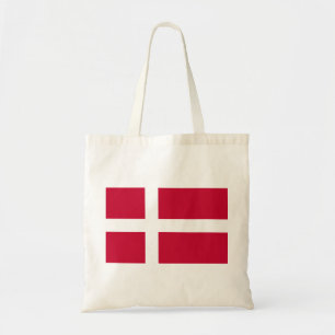 Deense vlag tote bag