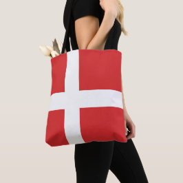 Deense vlag tote bag